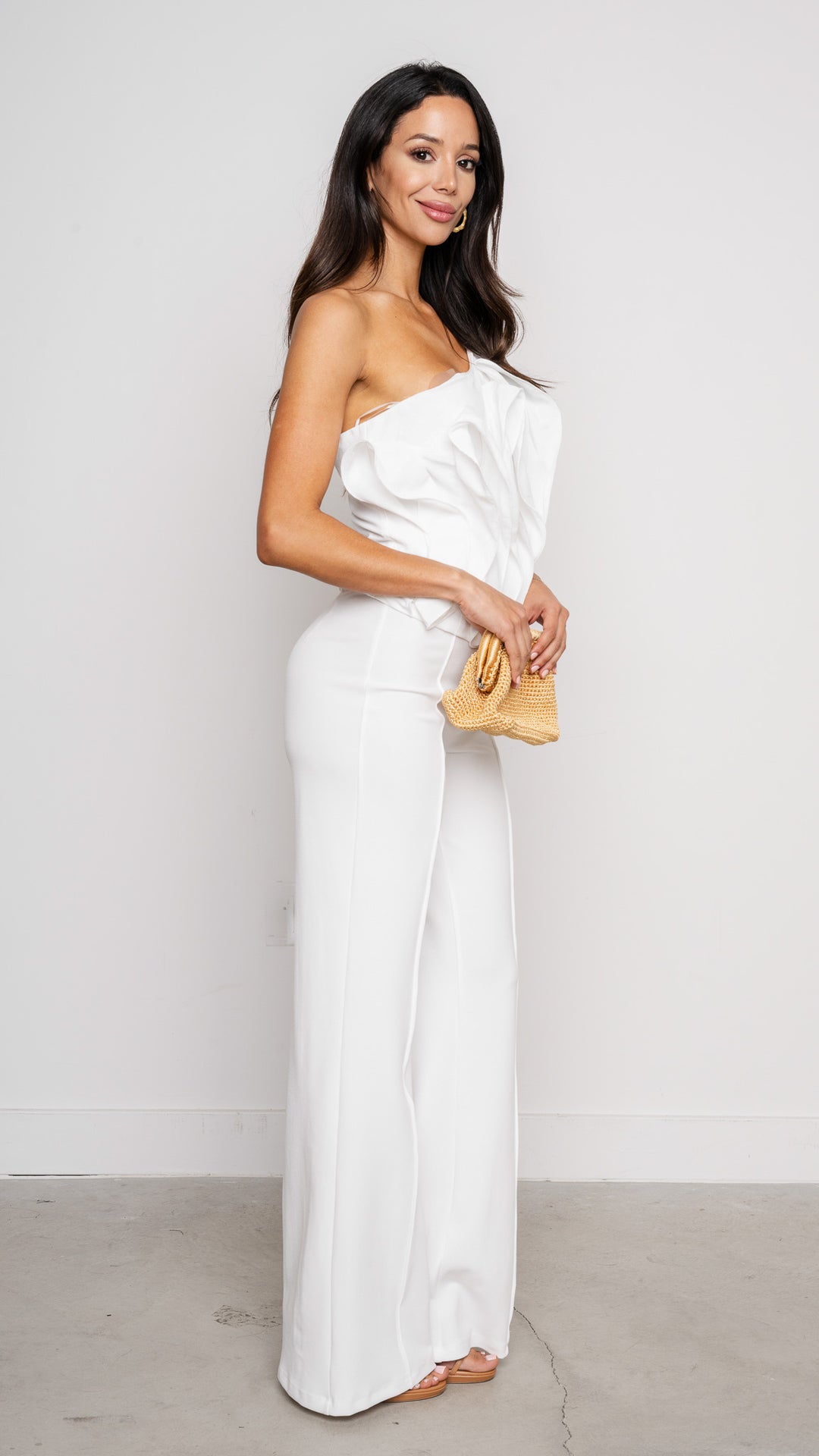 Caroli Top In White