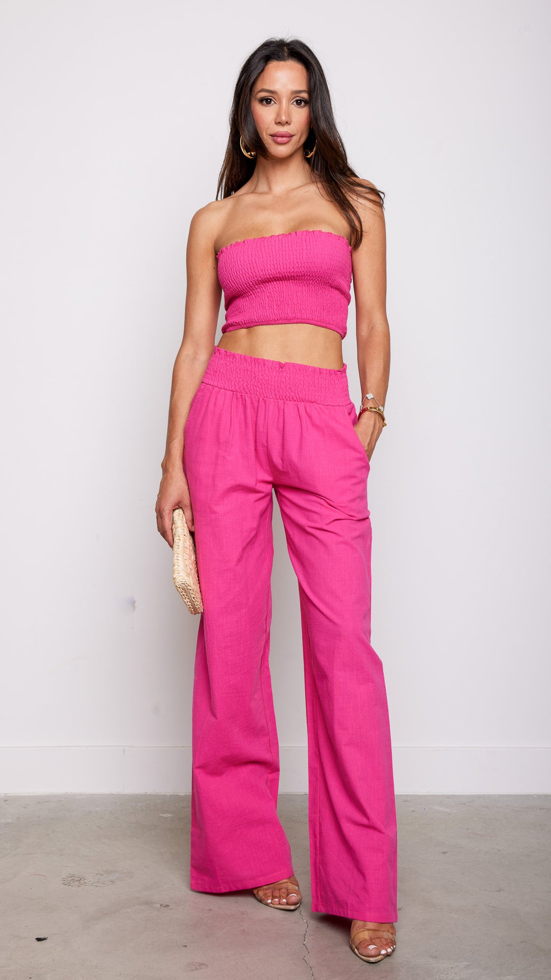 Virna Two Piece Set in Pink