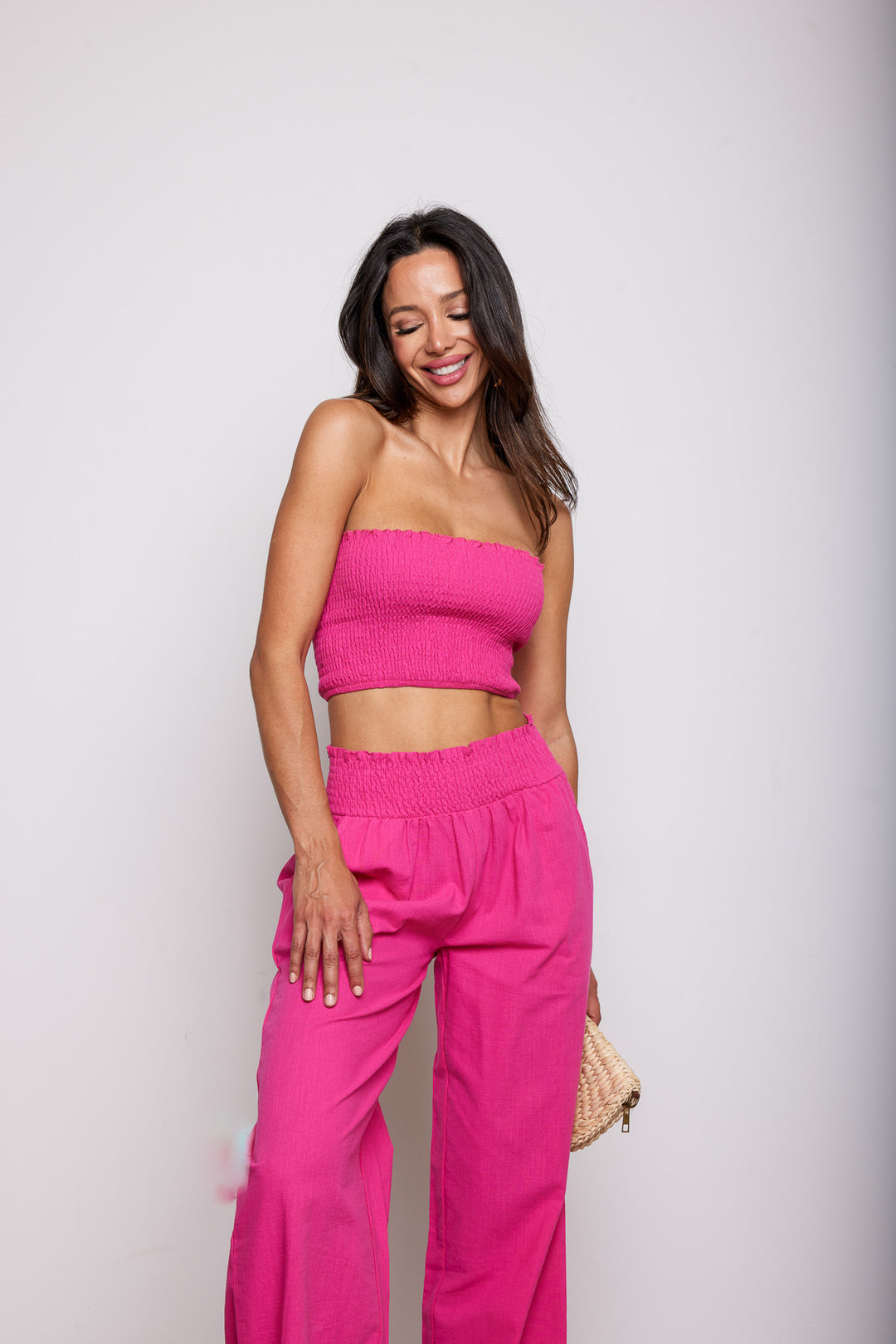 Virna Two Piece Set in Pink