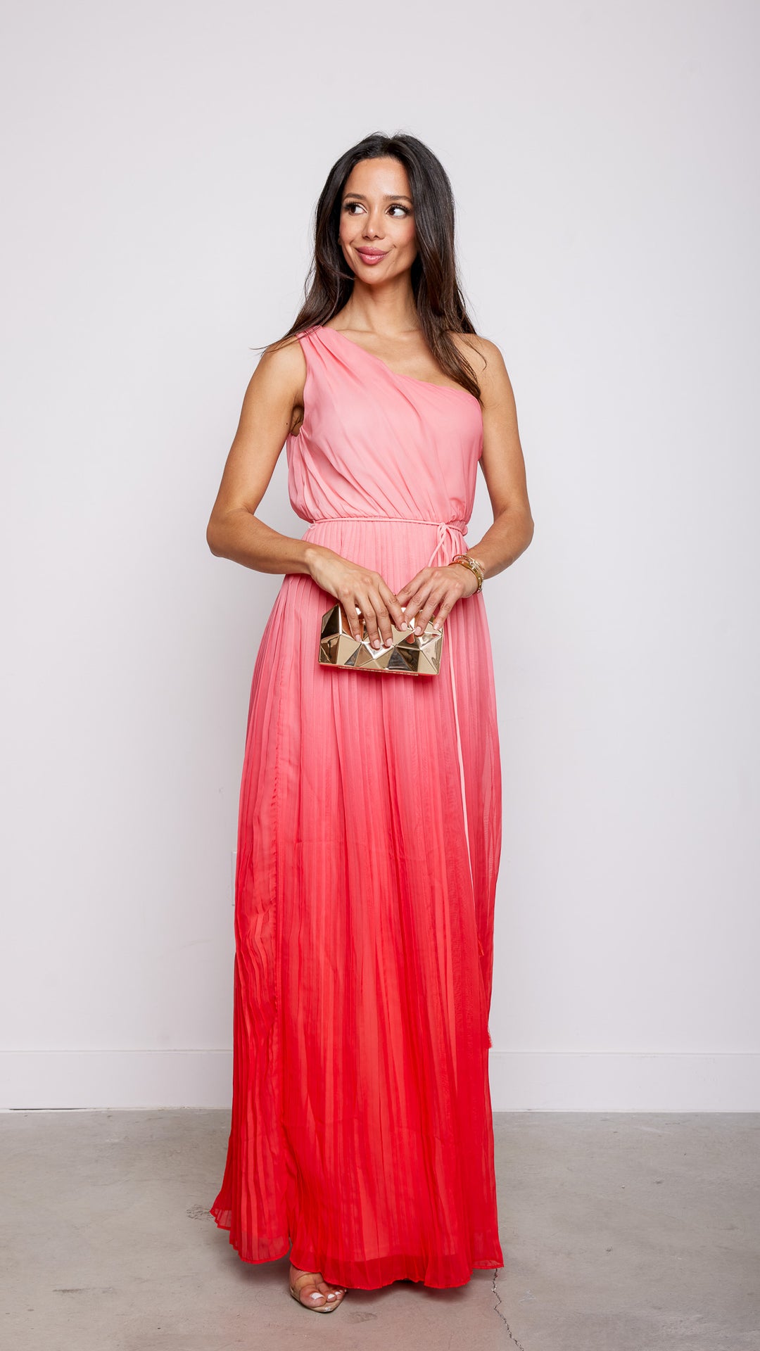 Gailey Maxi Dress in Pink