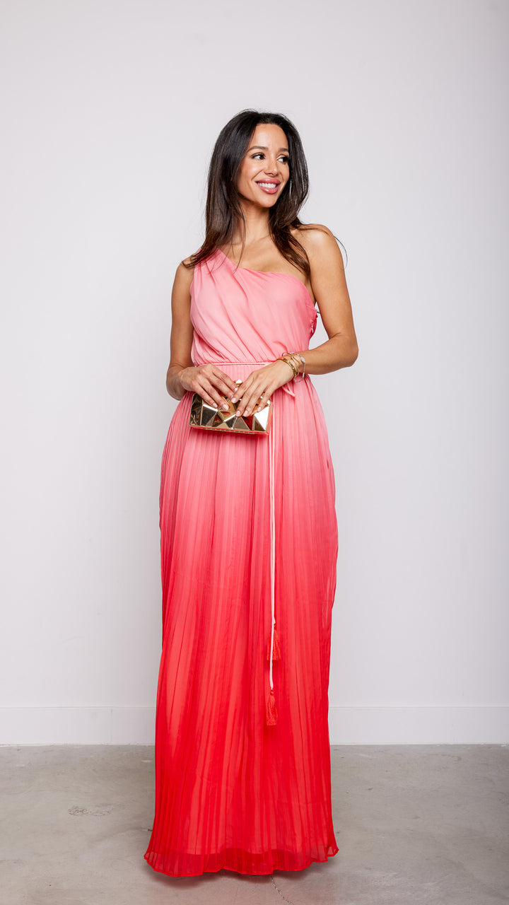 Gailey Maxi Dress in Pink