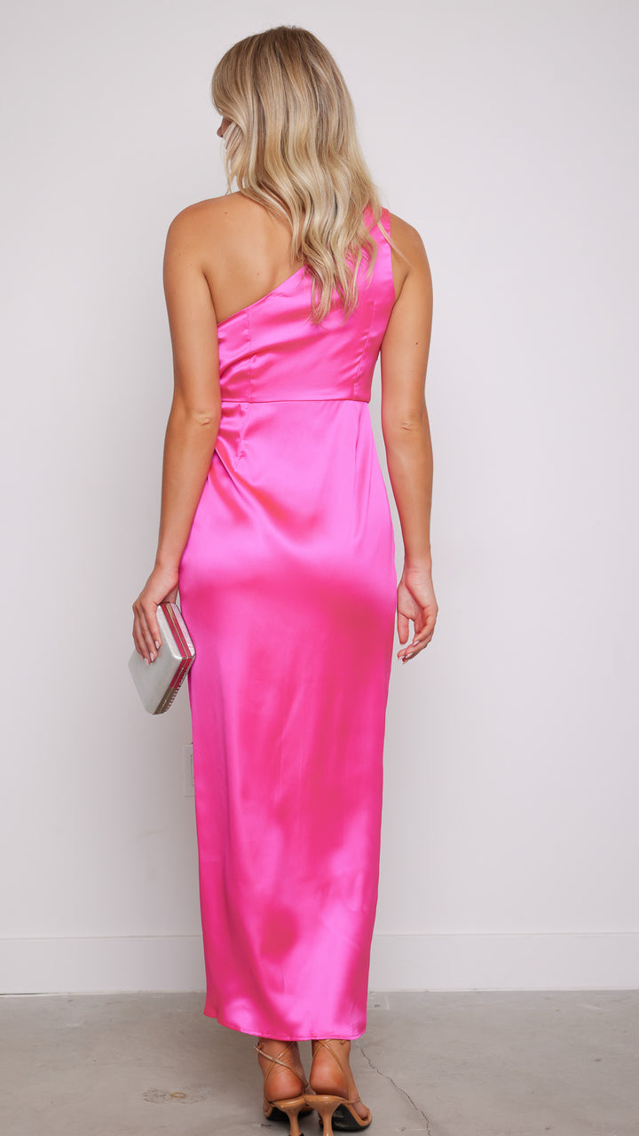 Ermanda Maxi Dress in Pink