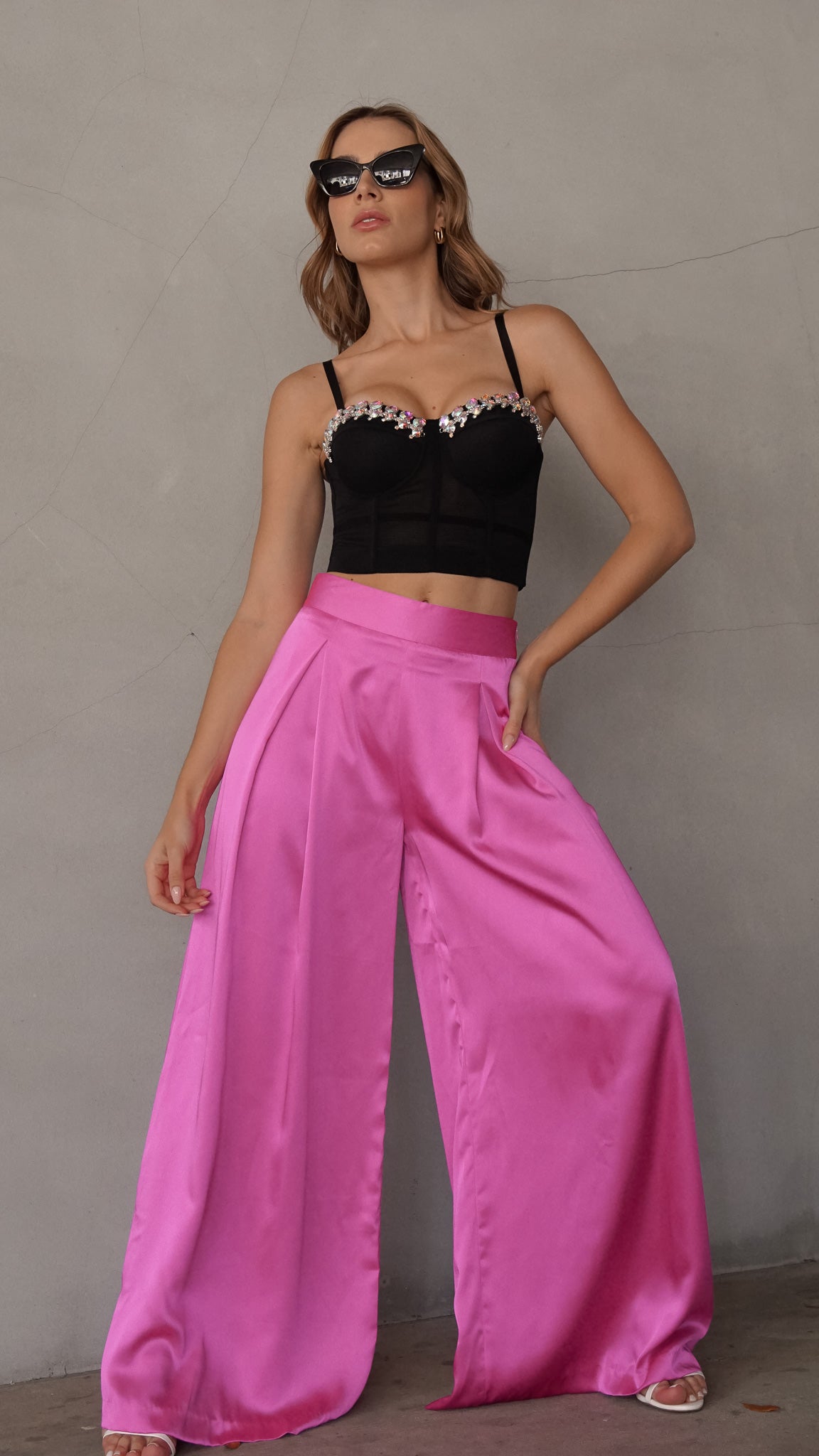 Fila flared pants sales